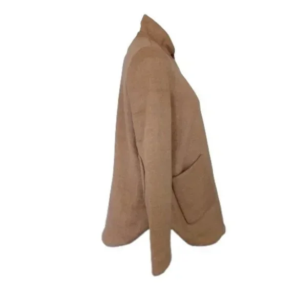 Tuckernuck Emerson Popover Wool Blend Jacket, Camel, Small - Picture 4 of 13